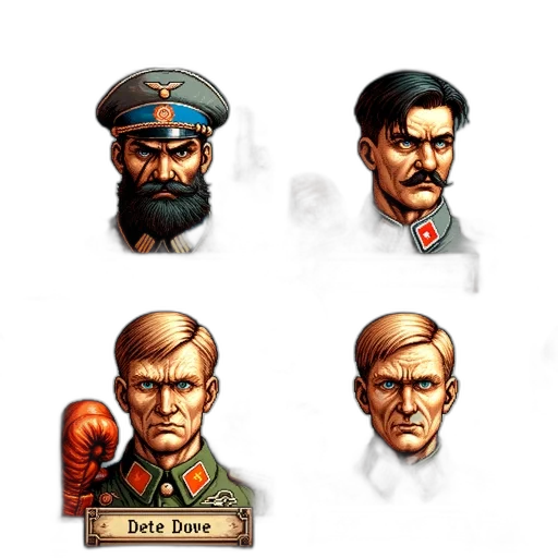 staff, face, pixel art, concept art transparent PNG cut-out