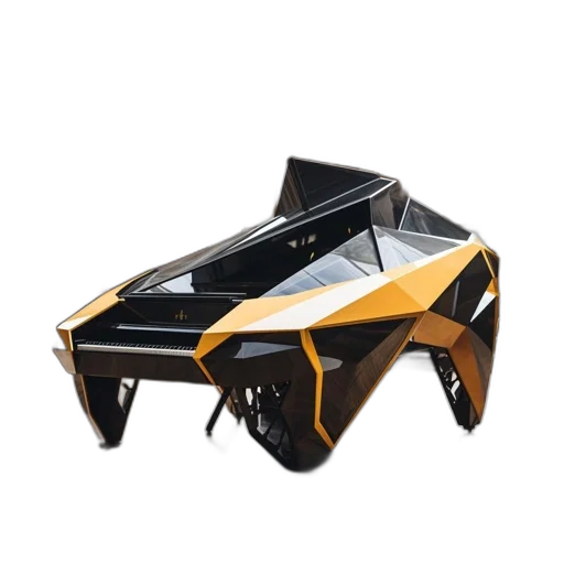 car, robot, 3d render, concept art transparent PNG cut-out