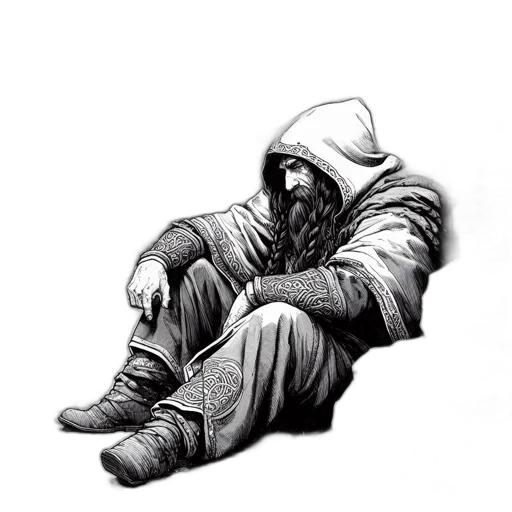 jacket, shoes, creature, mask transparent PNG cut-out