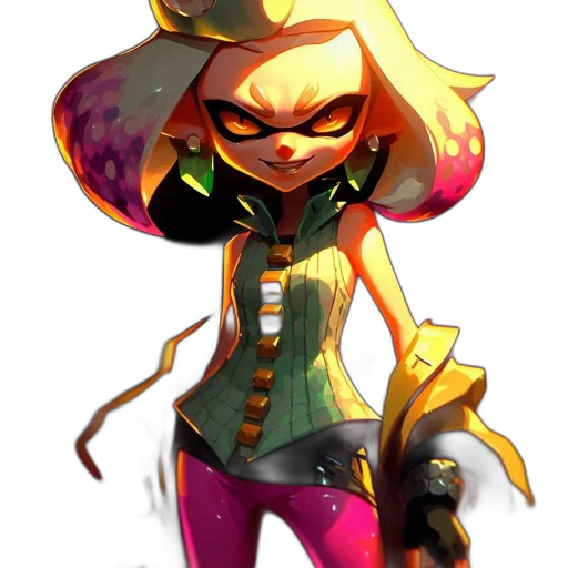 jacket, staff, weapon, concept art transparent PNG cut-out