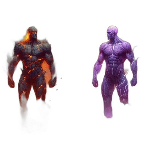 concept art, 3d render, comic book art, fantasy art transparent PNG cut-out