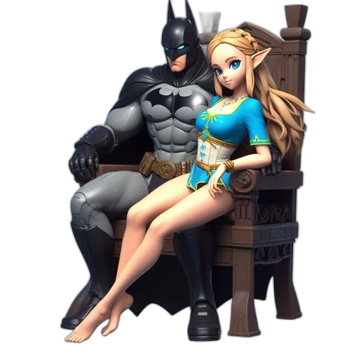 furniture, dress, concept art, 3d render transparent PNG cut-out