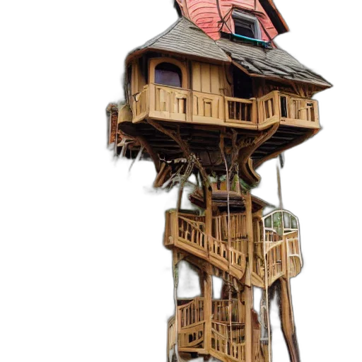 building, furniture, concept art, 3d render transparent PNG cut-out