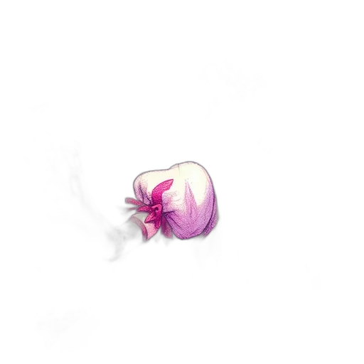 flower, hair, weapon, dragon transparent PNG cut-out
