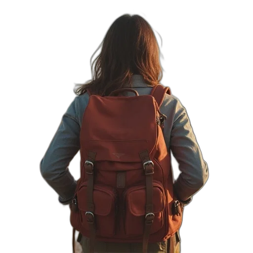 jacket, staff, 3d render, concept art transparent PNG cut-out