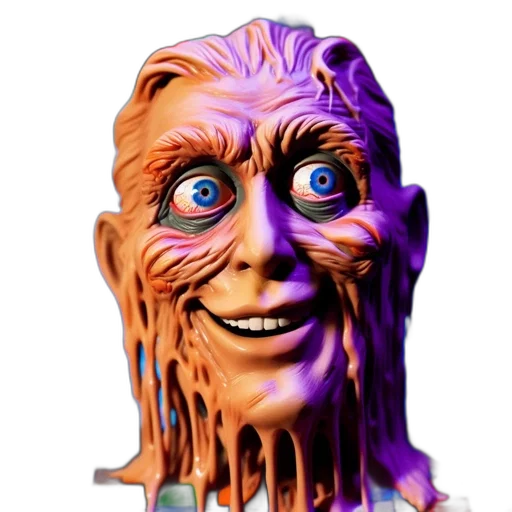 face, mask, creature, robot transparent PNG cut-out