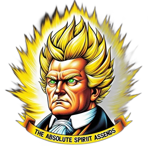 jacket, staff, comic book art, concept art transparent PNG cut-out