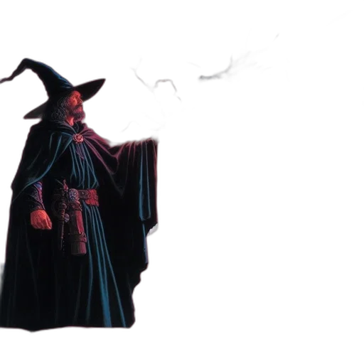 mask, staff, creature, concept art transparent PNG cut-out