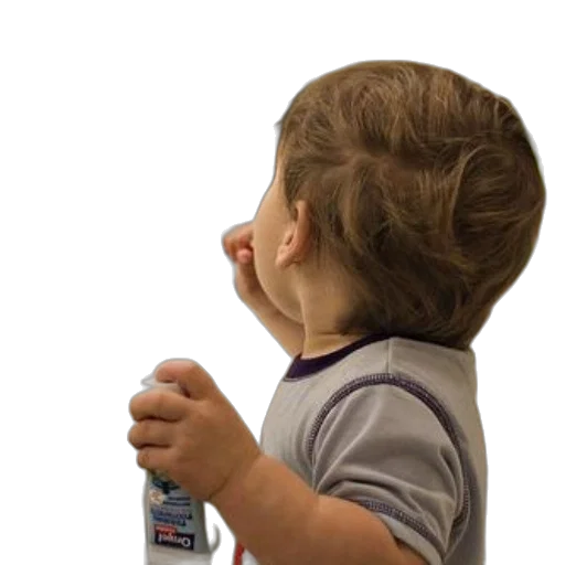 hair, bottle, face, staff transparent PNG cut-out