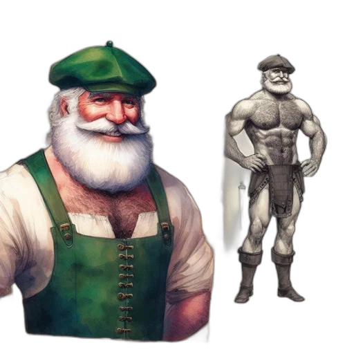 concept art, fantasy art, 3d render, pixel art transparent PNG cut-out