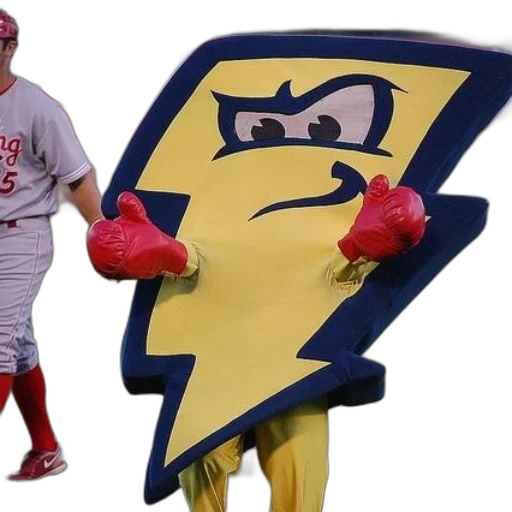 baseball, player, red, uniform transparent PNG cut-out