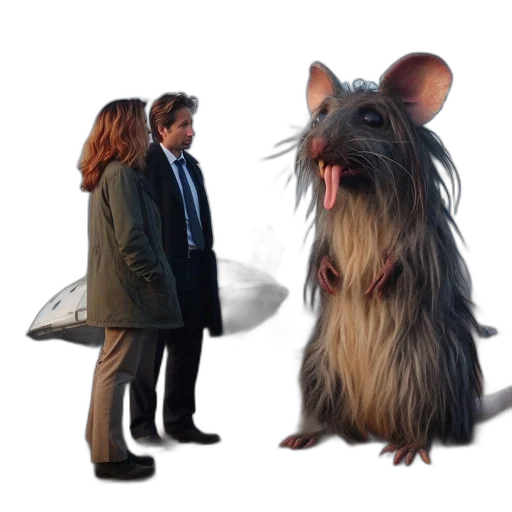 animal, creature, jacket, concept art transparent PNG cut-out