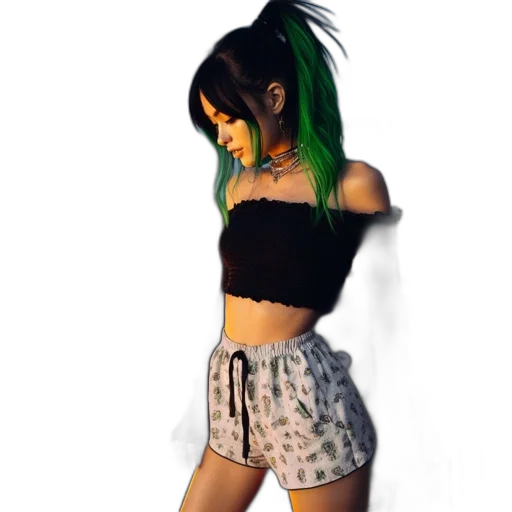 3d render, concept art, cyberpunk, pixel art transparent PNG cut-out
