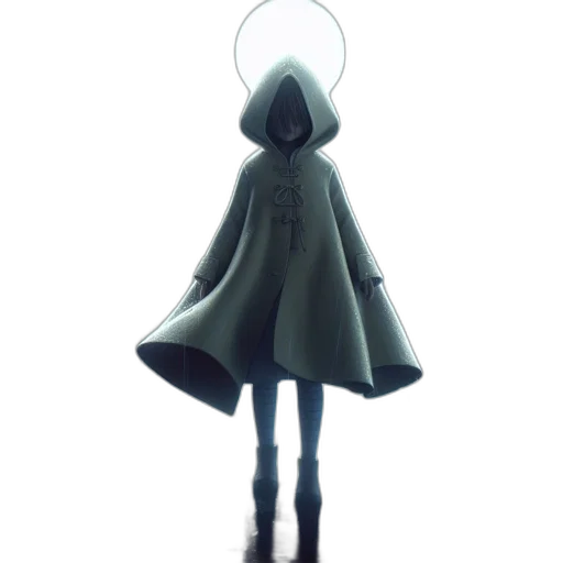 dress, robot, jacket, mask transparent PNG cut-out