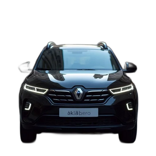 car, logo, dacia, parked transparent PNG cut-out