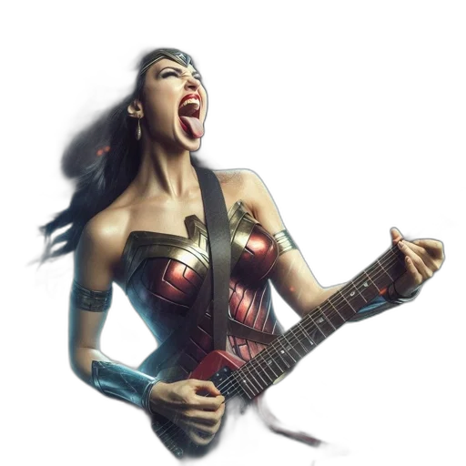 weapon, concept art, comic book art, 3d render transparent PNG cut-out