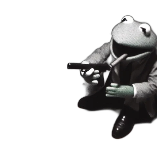 weapon, staff, animal, robot transparent PNG cut-out