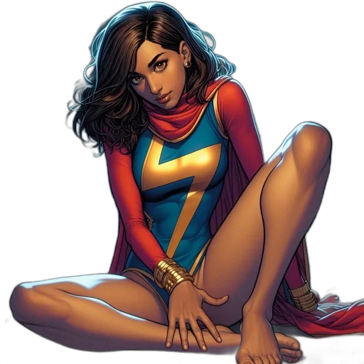 comic book art, concept art, cartoon, animated transparent PNG cut-out