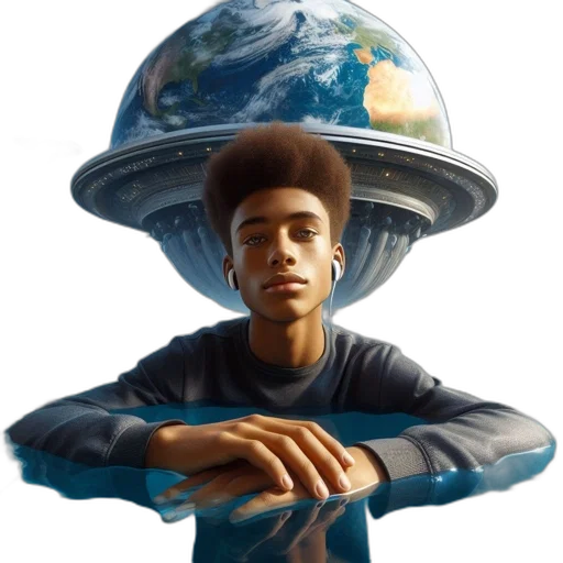 hat, face, crown, robot transparent PNG cut-out