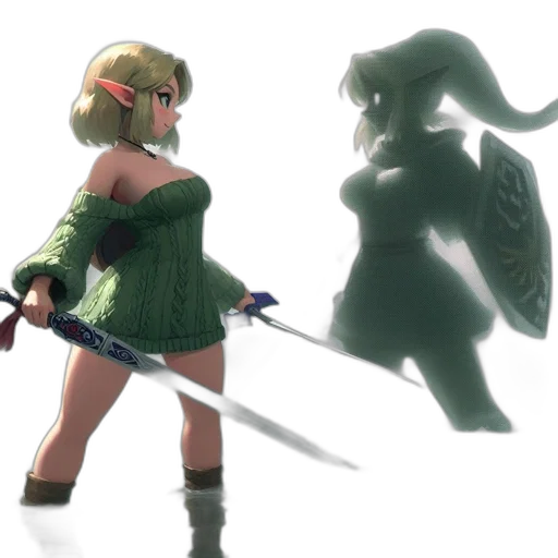 sword, weapon, staff, concept art transparent PNG cut-out
