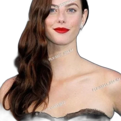 hair, jewelry, face, dress transparent PNG cut-out