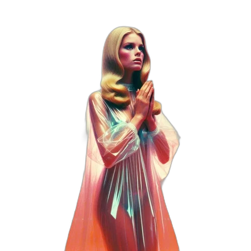 dress, jacket, staff, concept art transparent PNG cut-out