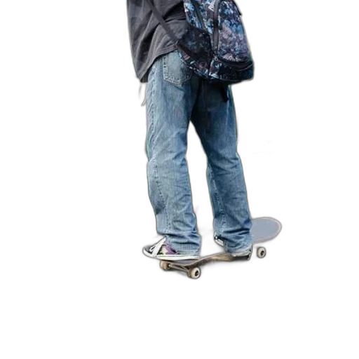 jacket, staff, shoes, hat transparent PNG cut-out