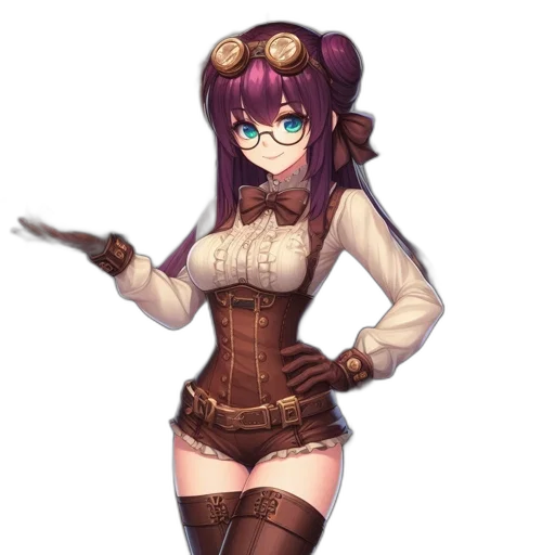staff, weapon, dress, robot transparent PNG cut-out