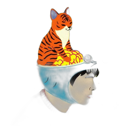 hat, crown, mask, animal transparent PNG cut-out