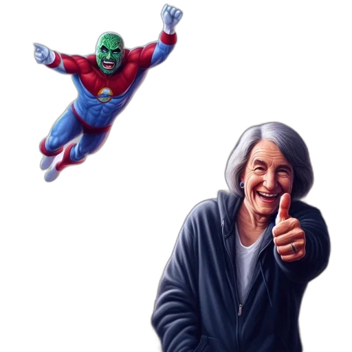 concept art, comic book art, photorealistic, pixel art transparent PNG cut-out