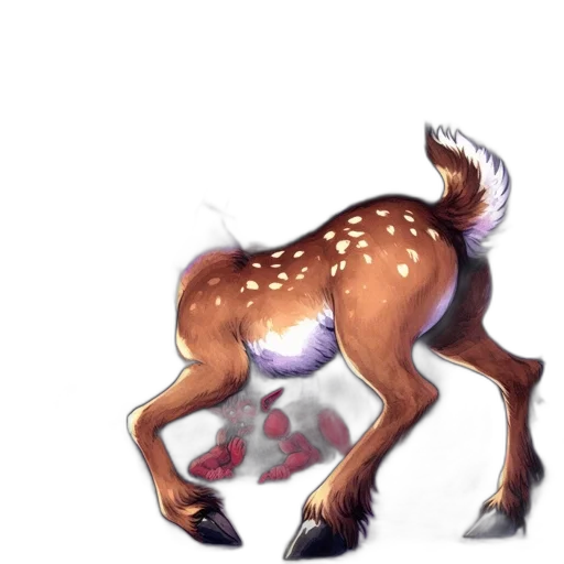 animal, creature, staff, concept art transparent PNG cut-out