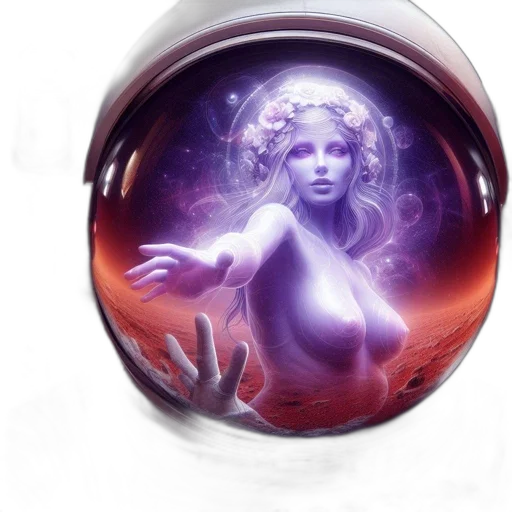 jewelry, fantasy art, concept art, photorealistic transparent PNG cut-out