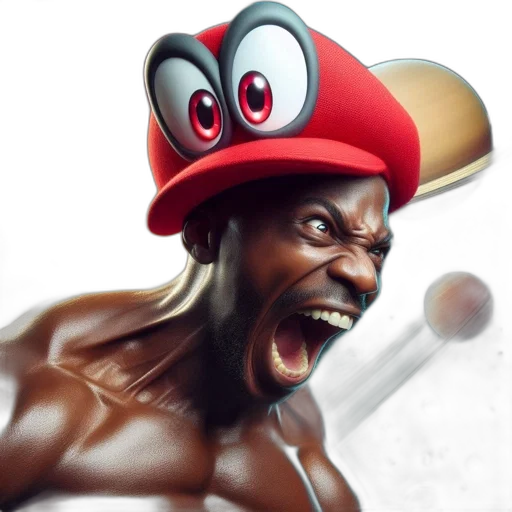 hat, weapon, face, animal transparent PNG cut-out