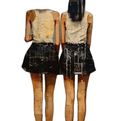 dress, jacket, mask, furniture transparent PNG cut-out