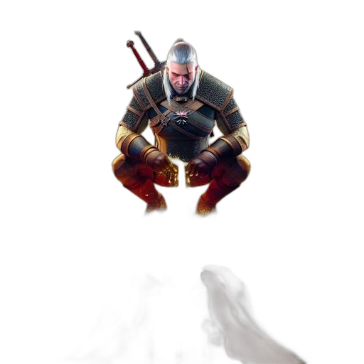 sword, weapon, staff, robot transparent PNG cut-out