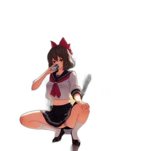 staff, weapon, creature, dress transparent PNG cut-out