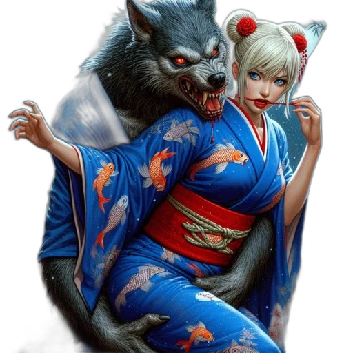 creature, concept art, fantasy art, comic book art transparent PNG cut-out