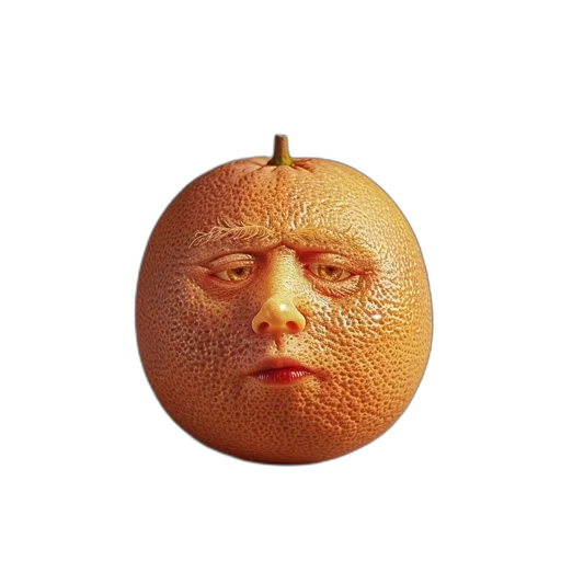 mask, face, food, creature transparent PNG cut-out