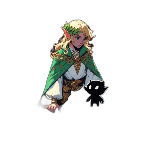 staff, mask, weapon, crown transparent PNG cut-out