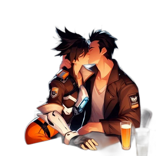 jacket, concept art, pixel art, anime transparent PNG cut-out