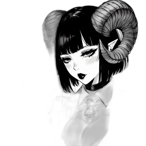 mask, creature, hair, face transparent PNG cut-out