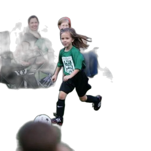 photorealistic, concept art, two, children transparent PNG cut-out