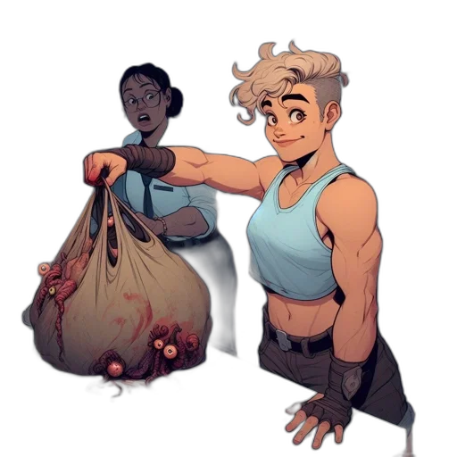 food, weapon, staff, concept art transparent PNG cut-out