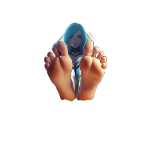 shoes, creature, face, jewelry transparent PNG cut-out