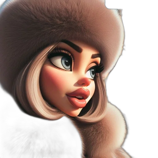 hair, hat, face, crown transparent PNG cut-out