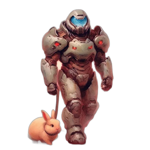 robot, creature, weapon, animal transparent PNG cut-out