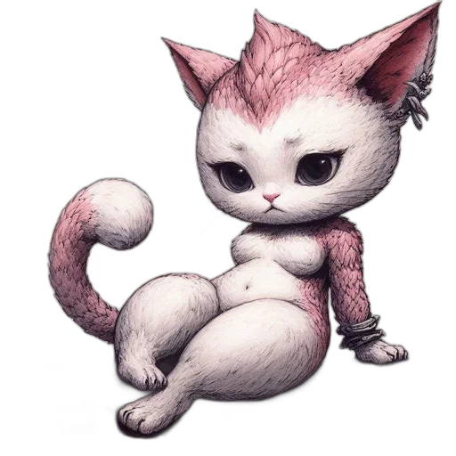 animal, creature, staff, concept art transparent PNG cut-out