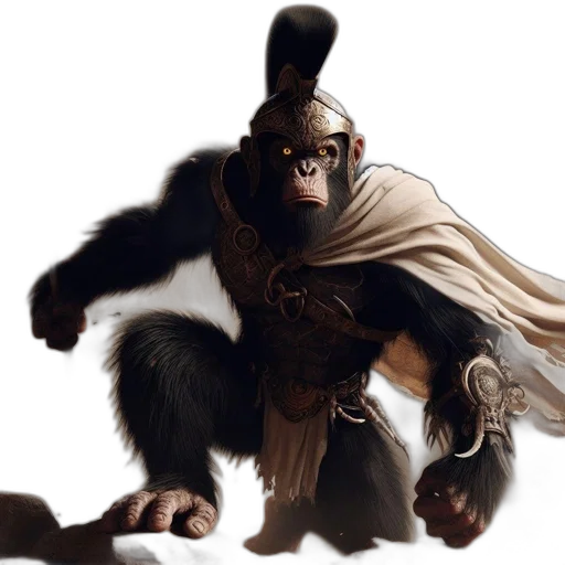 animal, creature, staff, concept art transparent PNG cut-out