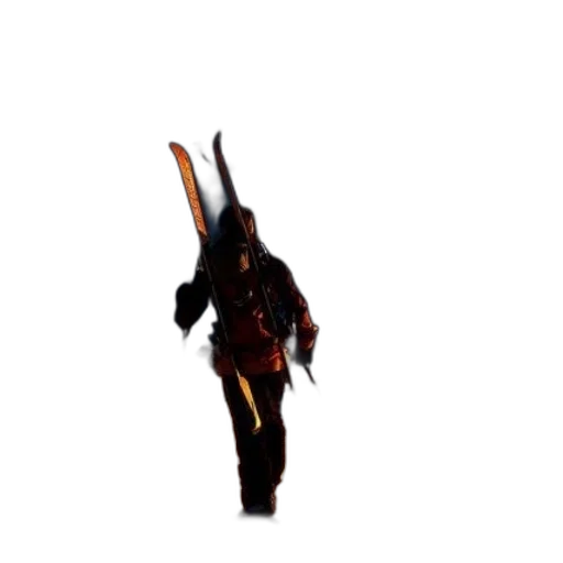 staff, sword, weapon, hair transparent PNG cut-out
