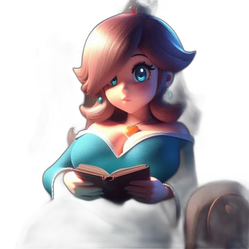 dress, crown, staff, face transparent PNG cut-out
